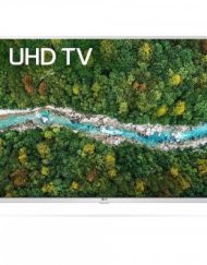 TV LED, LG 43'', 43UP76903LE, Smart webOS, HDR10, Miracast/AirPlay 2, WiFi, LAN, UHD 4K