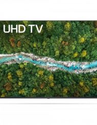 TV LED, LG 43'', 43UP77003LB, Smart webOS, HDR10, Miracast/AirPlay 2, WiFi, LAN, UHD 4K