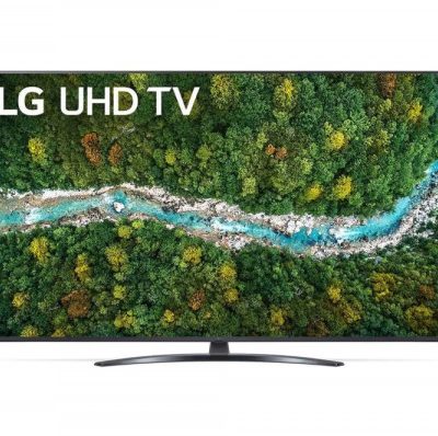 TV LED, LG 55'', 55UP78003LB, Smart webOS, HDR10, Wi-Di, Miracast / AirPlay 2, WiFi, UHD 4K