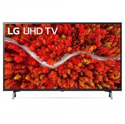 TV LED, LG 65'', 65UP80003LA, Smart webOS, HDR10, AirPlay 2, WiFi, UHD 4K