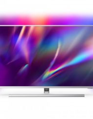 TV LED, Philips 43'', 43PUS8535/12, Smart Android OS, 3 side Ambilight, WiFi, LAN, UHD 4K