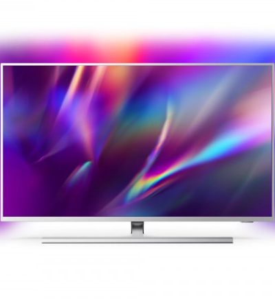 TV LED, Philips 43'', 43PUS8535/12, Smart Android OS, 3 side Ambilight, WiFi, LAN, UHD 4K