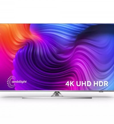 TV LED, Philips 43'', THE ONE 43PUS8506/12, Smart, Ambilight 3, HDR10+, WiFi, LAN, UHD 4K