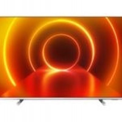 TV LED, Philips 50'', 50PUS7855/12, Smart, Ambilight 3, WiFi, UHD 4K