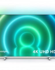 TV LED, Philips 50'', 50PUS7956/12, Smart Android OS, Ambilight 3, HDR10+, WiFi, LAN, UHD 4K