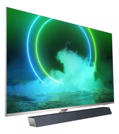 TV LED, Philips 55'', 55PUS9435/12, Smart, 2400PPI, HDR 10+, WiFi, UHD 4K