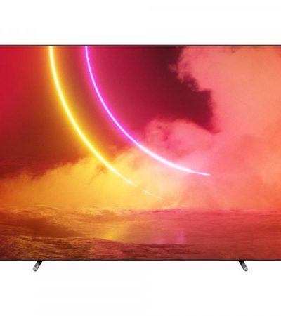 TV LED, Philips 65'', 65OLED805/12, OLED, Smart, 5700PPI, Ambilight 3, WiFi, UHD 4K