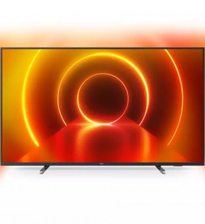 TV LED, Philips 65'', 65PUS7805/12, Smart Saphi OS, 3 side Ambilight, WiFi, LAN, UHD 4K