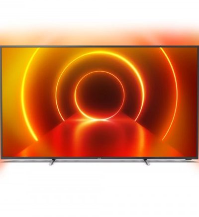 TV LED, Philips 70'', 70PUS7805/12, Smart Saphi OS, 3 side Ambilight, WiFi, LAN, UHD 4K