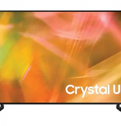 TV LED, SAMSUNG 43'', 43AU8072, Smart, 2200PQI, HDR 10+, WiFi, UHD 4К (UE43AU8072UXXH)