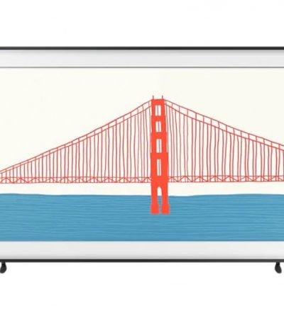 TV LED, SAMSUNG 50'', QE55LS03A The Frame, Smart, 3000PQI, HDR 10+, WiFi, Bixby, UHD 4K (QE50LS03AAUXXH)