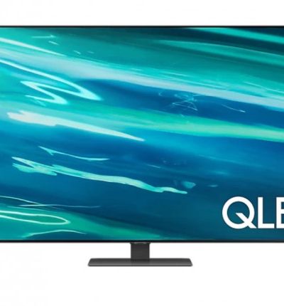 TV LED, SAMSUNG 55'', 55Q80A, Smart, 3800PQI, HDR 10+, Bixby, WiFi, UHD 4K (QE55Q80AATXXH)