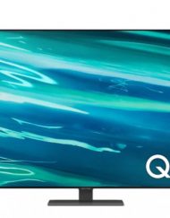 TV LED, SAMSUNG 65'', 65Q80A, Smart, 3800PQI, HDR 10+, WiFi, Bixby, UHD 4К (QE65Q80AATXXH)