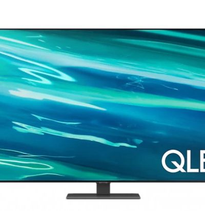 TV LED, SAMSUNG 65'', 65Q80A, Smart, 3800PQI, HDR 10+, WiFi, Bixby, UHD 4К (QE65Q80AATXXH)