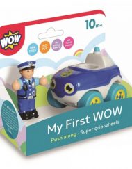 WOW Бебешка играчка Полицейска кола Боби WOW10407Z