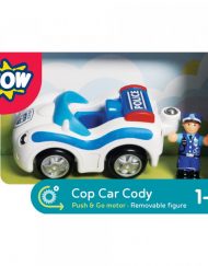 WOW Бебешка играчка Полицейски автомобил Коди WOW10715