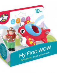 WOW Бебешка играчка Реактивен самолет WOW10411
