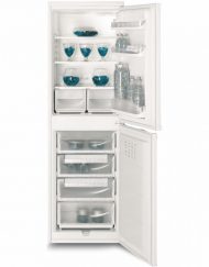 Хладилник, Indesit CAA55 1, 254L, Енергиен клас: F