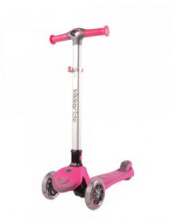 KIKKARIDE Скутер LEON PINK 31006010065