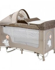 LORELLI CLASSIC Кошара на 2 нива SAN REMO ROCKER BEIGE ELEPHANT 1008009/2071
