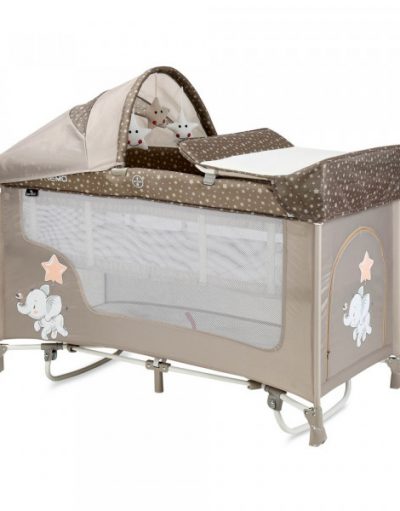 LORELLI CLASSIC Кошара на 2 нива SAN REMO ROCKER BEIGE ELEPHANT 1008009/2071