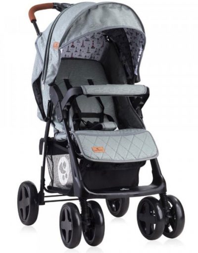 LORELLI CLASSIC Лятна количка INES DARK GREY LIGHTHOUSE 1002150/2086
