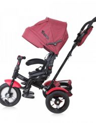 LORELLI CLASSIC Триколка със сенник и въртяща се седалка NEO AIR RED/BLACK LUXE 1005034/0018