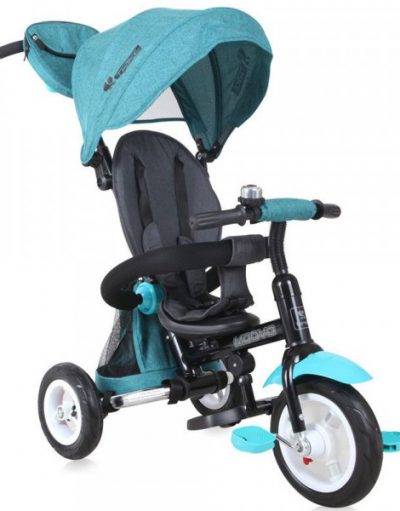 LORELLI CLASSIC Триколка със сенник MOOVO AIR GREEN LUXE 1005046/0017