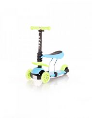 LORELLI Тротинетка - скутер 2В1 SMART BLUE&GREEN 1039002/0006