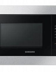 Микровълнова, Samsung MG23K3515AS, Built-in microwave grill, Ceramic Inside, 23l, 800W, Stainless steel (MG23A7013CT/OL)