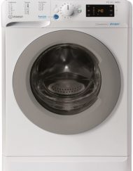 Пералня със сушилня, Indesit BDE 961483X WS EU N, Енергиен клас: D/C, 9кг пране / 6кг сушене