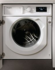 Пералня със сушилня, Whirlpool BI WDWG 961484 EU, за вграждане, Енергиен клас: D/C, 9кг пране / 6кг сушене