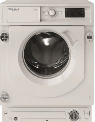 Пералня със сушилня, Whirlpool BI WDWG751482EU N, за вграждане, Енергиен клас: E/D, 7кг пране / 5кг сушене