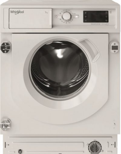 Пералня, Whirlpool BI WMWG 71483E EU N, за вграждане, Енергиен клас: D, 7кг