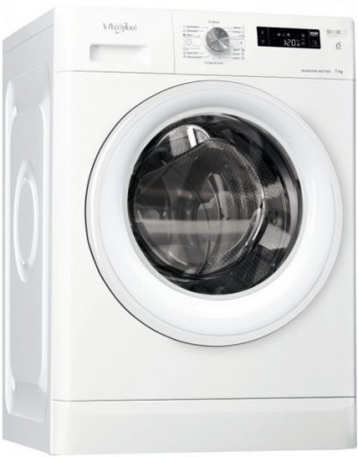 Пералня, Whirlpool FFS 7238 W EE, Енергиен клас: D, 7кг