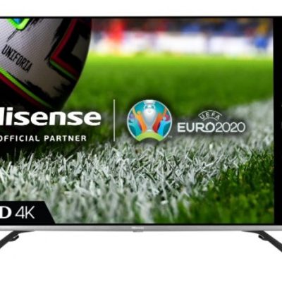 TV LED, Hisense 50'', E76GQ, Smart, HDR 10+, WiFi, UHD 4K (50E76GQ)