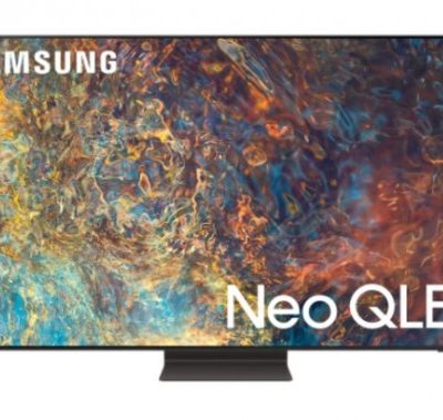 TV LED, SAMSUNG 55'', 55QN95A, Smart, 4600PQI, HDR 10+, Bixby, WiFi, UHD 4K (QE55QN95AATXXH)