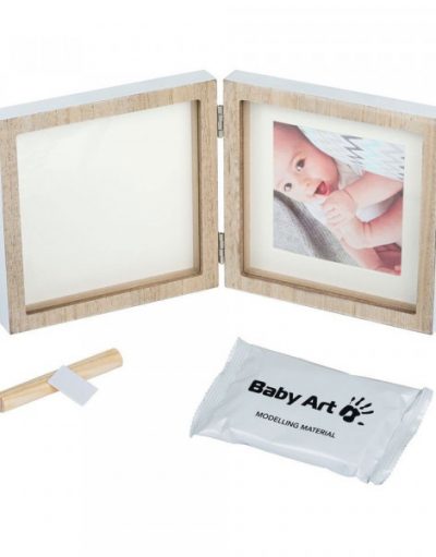 BABY ART Отпечатък и снимка в дървена рамка MY BABY STYLE  00067.001