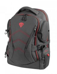 Backpack, Genesis 15,6''/17,3'',Pallad 550, Black/Red (NBG-1691)
