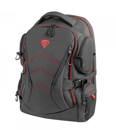 Backpack, Genesis 15,6''/17,3'',Pallad 550, Black/Red (NBG-1691)