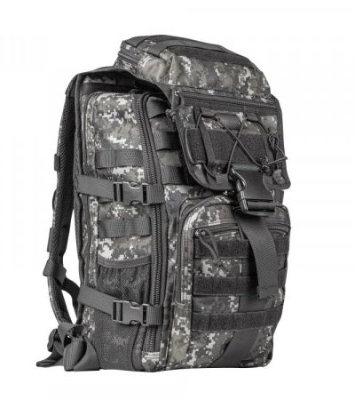 Backpack, Genesis 15.6'', Pallad 450 CAMO, Black/Grey (NBG-1726)