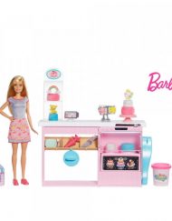 BARBIE COOKING & BAKING Комплект кукла с пекарна GFP59