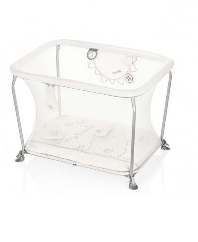 BREVI Кошара за игра SOFT AND PLAY BIANCO БЯЛО ЗАЙЧЕ 580-501