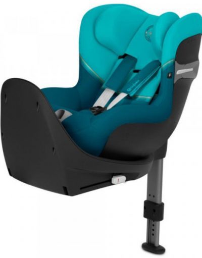 CYBEX Стол за кола с база (40-105см) SIRONA S I-SIZE RIVER BLUE 520000501