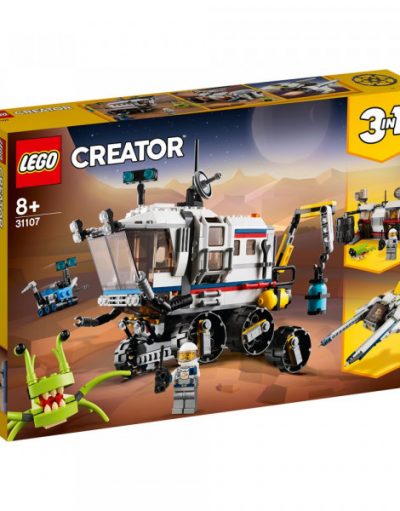 LEGO CREATOR КОСМИЧЕСКИ ВСЪДЕХОД  31107