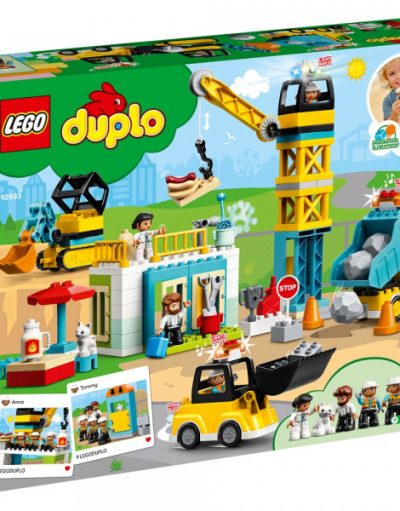 LEGO DUPLO СТРОИТЕЛЕН КРАН 10933