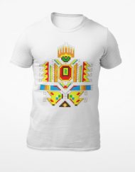 Мъжка тениска с етно мотиви - 31