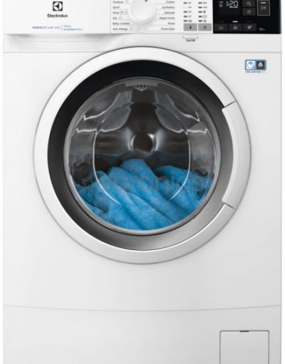 Пералня, Electrolux EW6S406WI, Енергиен клас: D, 6кг