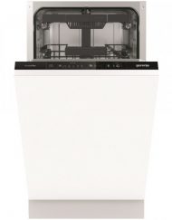 Съдомиялна за вграждане, Gorenje GV561D10, Енергиен клас: D, капацитет 11 комплекта, 5 програми