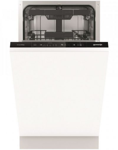 Съдомиялна за вграждане, Gorenje GV561D10, Енергиен клас: D, капацитет 11 комплекта, 5 програми